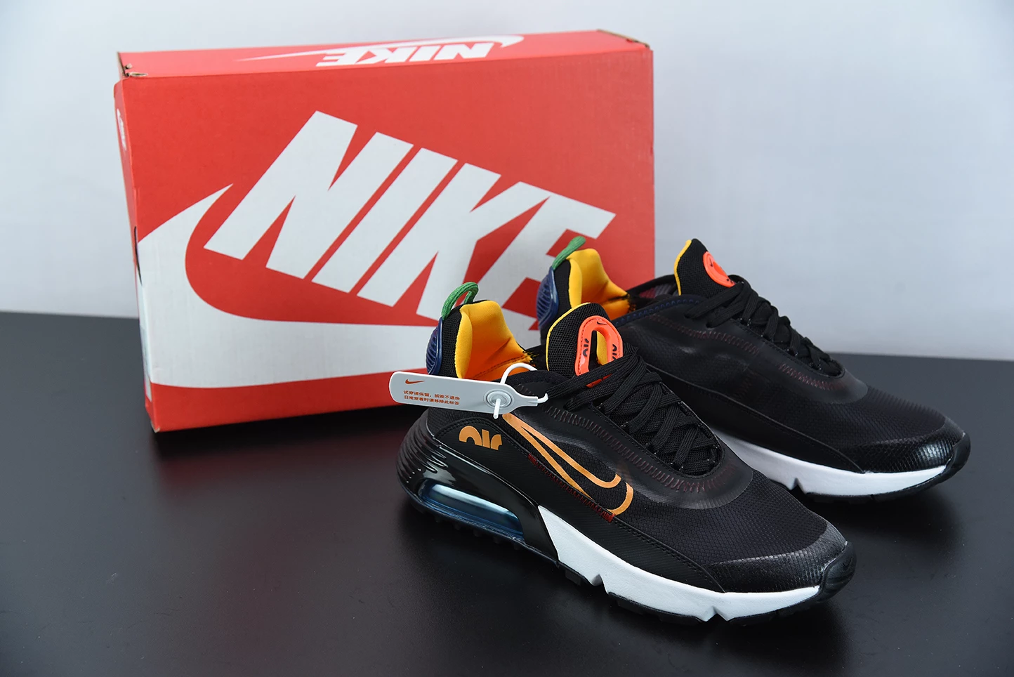 Fit Sporting Goods Nike Air Max 2090 Dark Grey/Black-Chile Red-University Gold DC1465-001 3 Fit Sporting Goods Nike Air Max 2090 Dark Grey/Black-Chile Red-University Gold DC1465-001