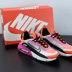 Fit Sporting Goods Nike Air Max 2090 Iced Lilac/Black/Fire Pink/Flash Crimson CK2612-500
