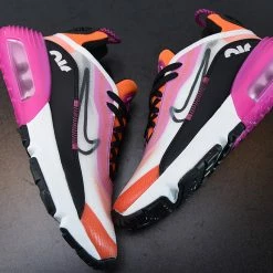 Fit Sporting Goods Nike Air Max 2090 Iced Lilac/Black/Fire Pink/Flash Crimson CK2612-500 -Fit Sporting Goods Sales Store Nike Air Max 2090 Iced Lilac Black Fire Pink Flash Crimson For Sale 4