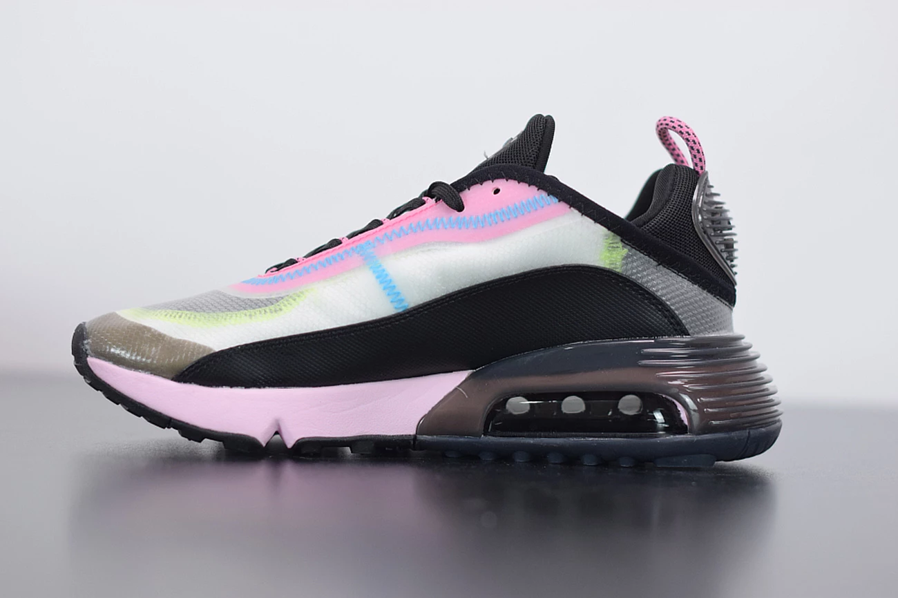 Fit Sporting Goods Nike Air Max 2090 White/Black-Pink Foam-Lotus Pink 4 Fit Sporting Goods Nike Air Max 2090 White/Black-Pink Foam-Lotus Pink - Image 3