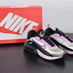 Fit Sporting Goods Nike Air Max 2090 White/Black-Pink Foam-Lotus Pink