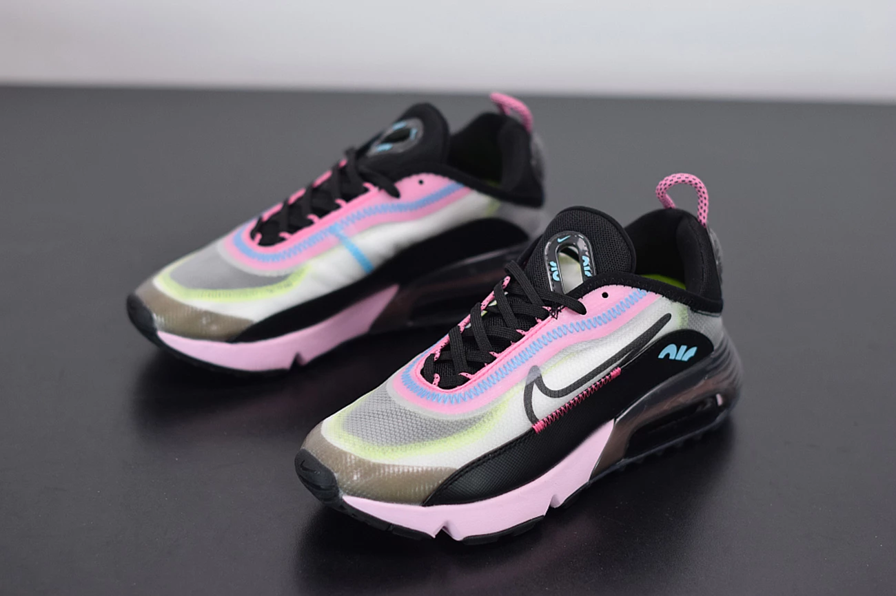 Fit Sporting Goods Nike Air Max 2090 White/Black-Pink Foam-Lotus Pink 5 Fit Sporting Goods Nike Air Max 2090 White/Black-Pink Foam-Lotus Pink - Image 4