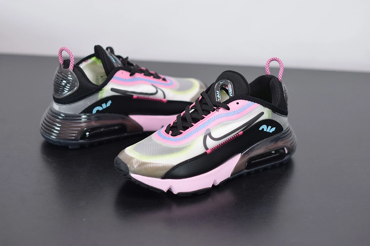 Fit Sporting Goods Nike Air Max 2090 White/Black-Pink Foam-Lotus Pink 6 Fit Sporting Goods Nike Air Max 2090 White/Black-Pink Foam-Lotus Pink - Image 5