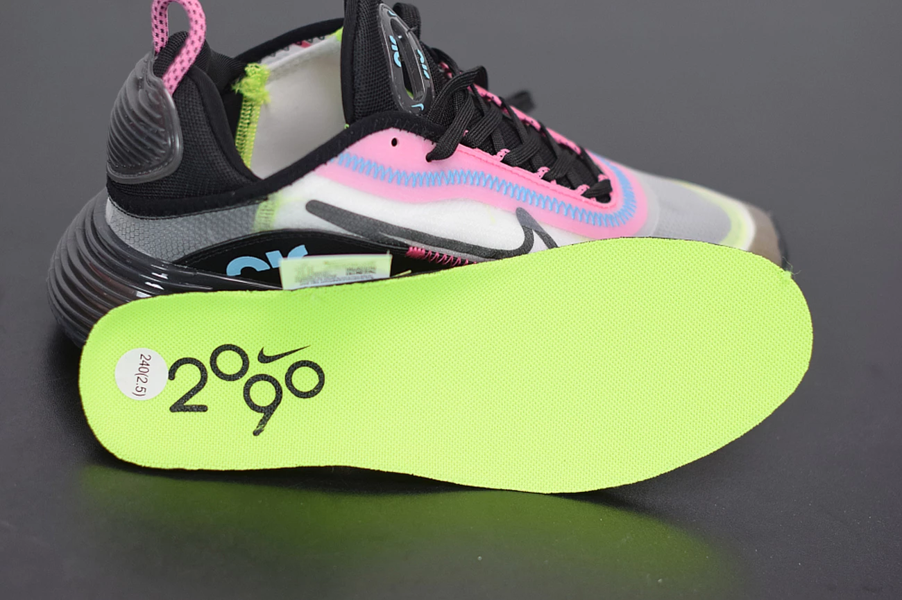 Fit Sporting Goods Nike Air Max 2090 White/Black-Pink Foam-Lotus Pink 7 Fit Sporting Goods Nike Air Max 2090 White/Black-Pink Foam-Lotus Pink - Image 6