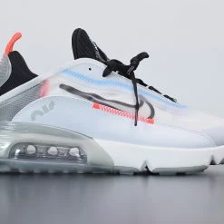 Fit Sporting Goods Sales Store -Fit Sporting Goods Sales Store Nike Air Max 2090 White Black Pure Platinum Bright Crimson CT7695 100 1