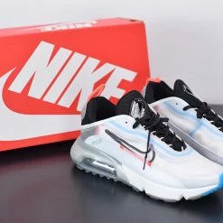 Fit Sporting Goods Nike Air Max 2090 White/Black-Pure Platinum-Bright Crimson CT7695-100