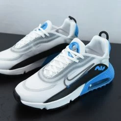 Fit Sporting Goods Nike Air Max 2090 White/Dusty Cactus/Black/Cool Grey DC0955-100 -Fit Sporting Goods Sales Store Nike Air Max 2090 White Dusty Cactus Black Cool Grey For Sale 3