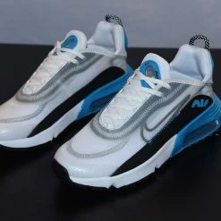 Fit Sporting Goods Nike Air Max 2090 White/Dusty Cactus/Black/Cool Grey DC0955-100 -Fit Sporting Goods Sales Store Nike Air Max 2090 White Dusty Cactus Black Cool Grey For Sale 4