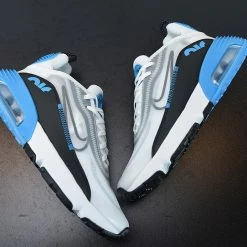 Fit Sporting Goods Nike Air Max 2090 White/Dusty Cactus/Black/Cool Grey DC0955-100 -Fit Sporting Goods Sales Store Nike Air Max 2090 White Dusty Cactus Black Cool Grey For Sale 5