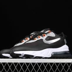 Fit Sporting Goods Nike Air Max 270 React Black Silver Orange CT1834-001 14 Fit Sporting Goods Nike Air Max 270 React Black Silver Orange CT1834-001 -Fit Sporting Goods Sales Store Nike Air Max 270 React Black Silver Orange CT1834 001 3