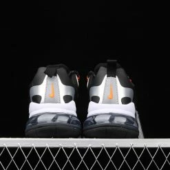 Fit Sporting Goods Nike Air Max 270 React Black Silver Orange CT1834-001 15 Fit Sporting Goods Nike Air Max 270 React Black Silver Orange CT1834-001 -Fit Sporting Goods Sales Store Nike Air Max 270 React Black Silver Orange CT1834 001 4