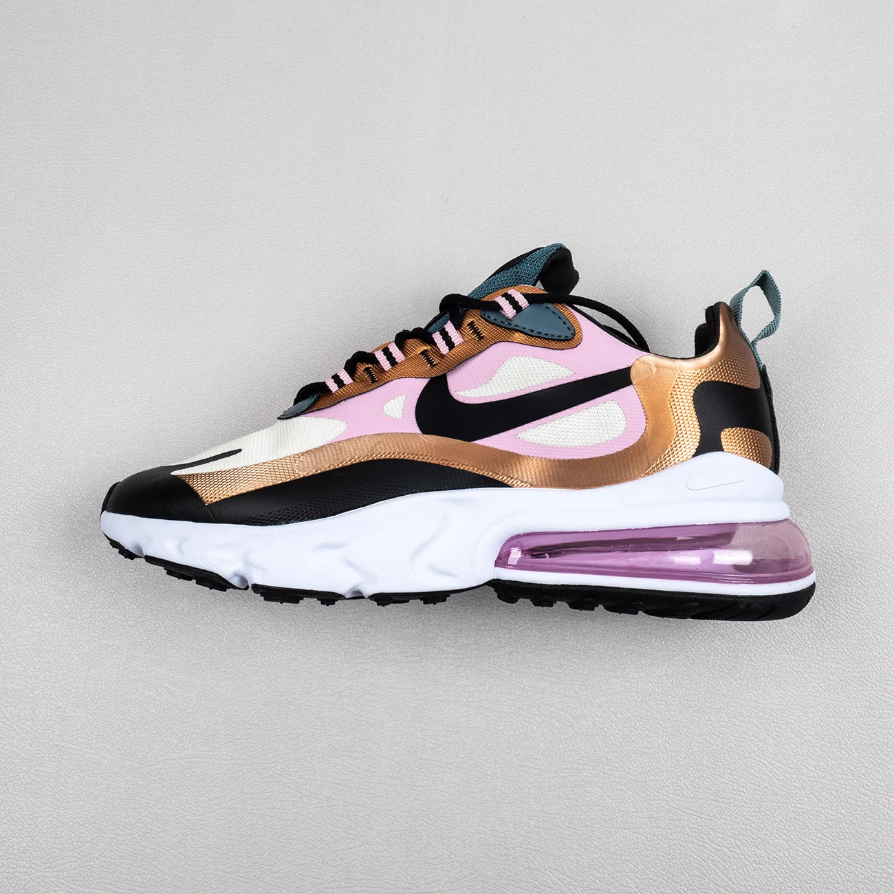 Fit Sporting Goods Nike Air Max 270 React “Bronze” CT1833-100 4 Fit Sporting Goods Nike Air Max 270 React “Bronze” CT1833-100 - Image 2