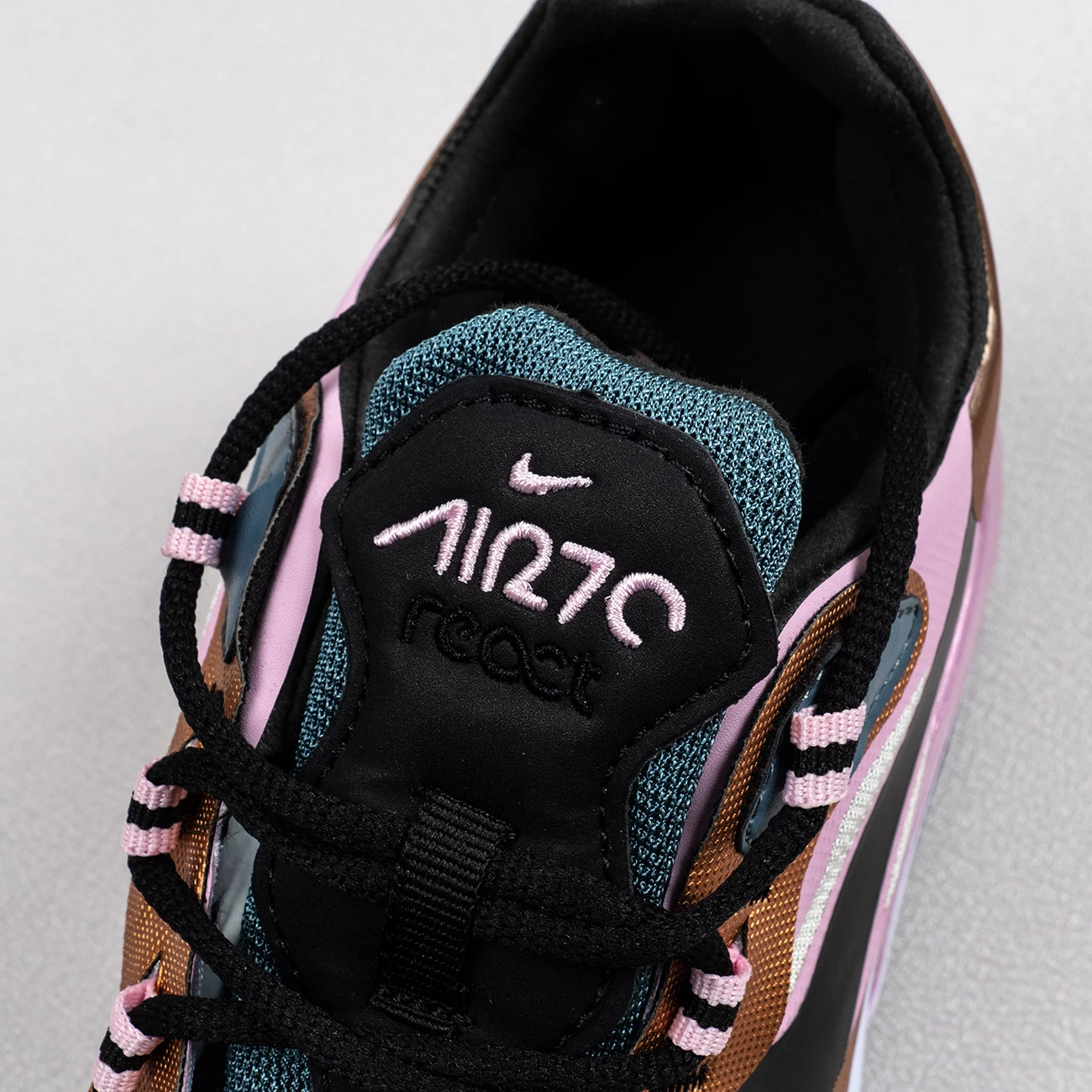 Fit Sporting Goods Nike Air Max 270 React “Bronze” CT1833-100 10 Fit Sporting Goods Nike Air Max 270 React “Bronze” CT1833-100 - Image 8