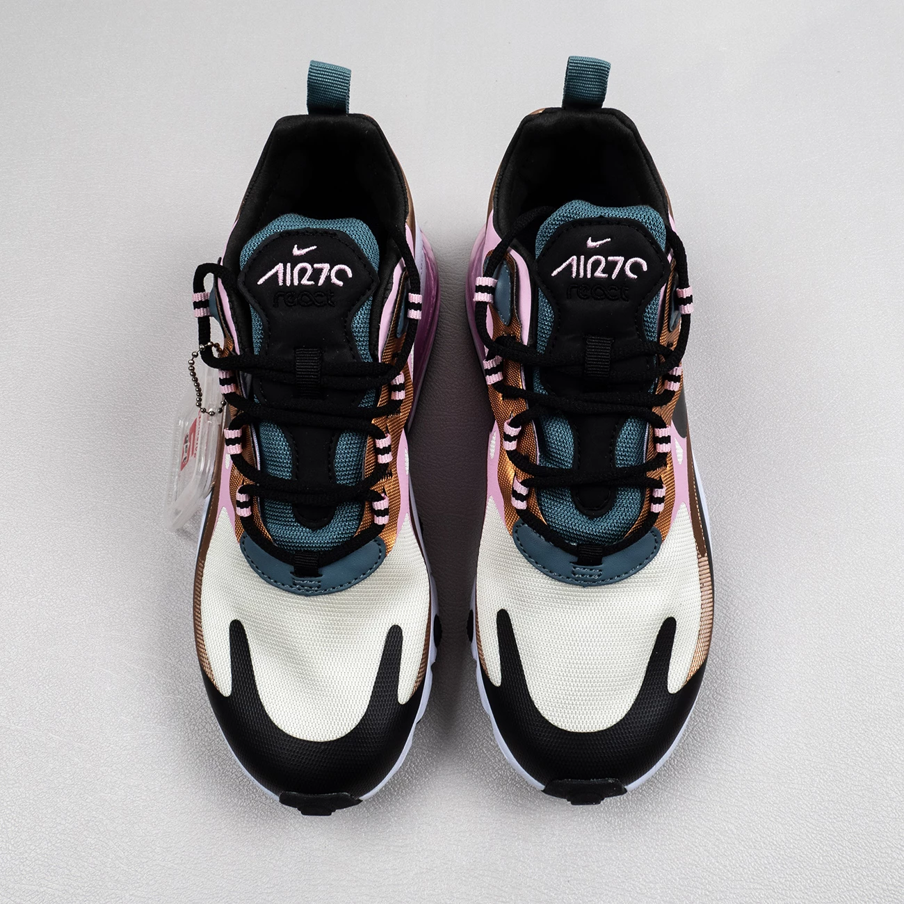 Fit Sporting Goods Nike Air Max 270 React “Bronze” CT1833-100 8 Fit Sporting Goods Nike Air Max 270 React “Bronze” CT1833-100 - Image 6