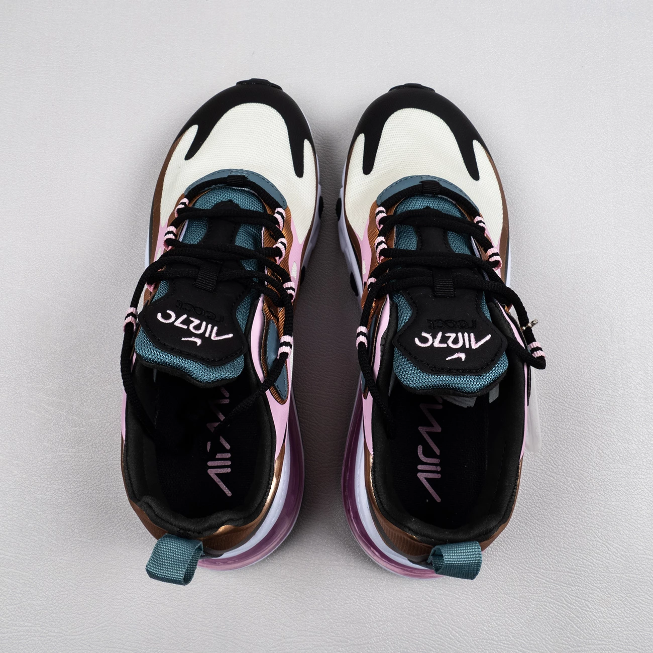 Fit Sporting Goods Nike Air Max 270 React “Bronze” CT1833-100 7 Fit Sporting Goods Nike Air Max 270 React “Bronze” CT1833-100 - Image 5