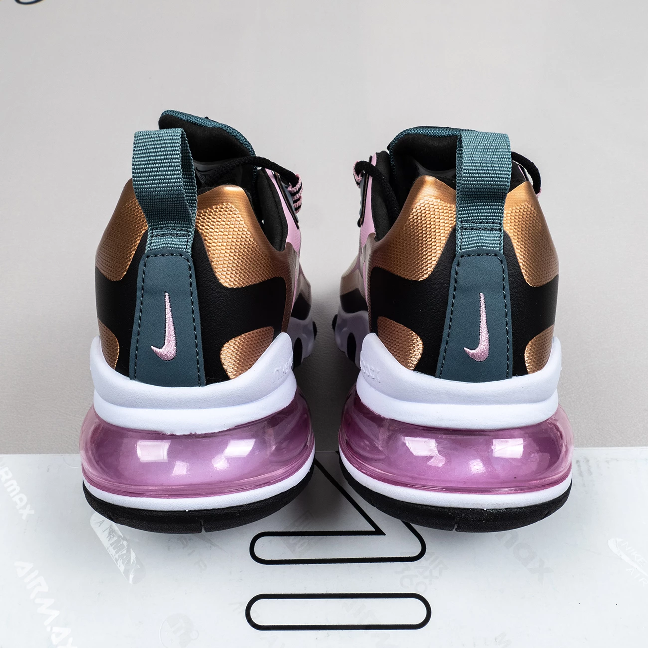 Fit Sporting Goods Nike Air Max 270 React “Bronze” CT1833-100 6 Fit Sporting Goods Nike Air Max 270 React “Bronze” CT1833-100 - Image 4