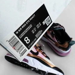 Fit Sporting Goods Nike Air Max 270 React “Bronze” CT1833-100 16 Fit Sporting Goods Nike Air Max 270 React “Bronze” CT1833-100 -Fit Sporting Goods Sales Store Nike Air Max 270 React Bronze CT1833 100 7