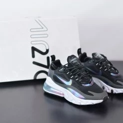 Fit Sporting Goods Nike Air Max 270 React Carbon Black CT5064-001