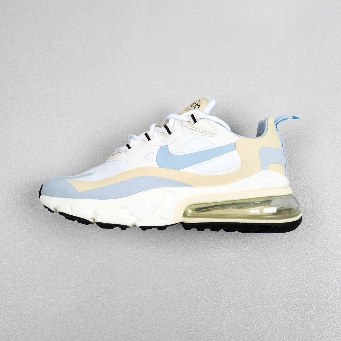 Fit Sporting Goods Nike Air Max 270 React Fossil Ghost CT1287-100 4 Fit Sporting Goods Nike Air Max 270 React Fossil Ghost CT1287-100 - Image 2