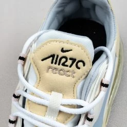 Fit Sporting Goods Nike Air Max 270 React Fossil Ghost CT1287-100 11 Fit Sporting Goods Nike Air Max 270 React Fossil Ghost CT1287-100 -Fit Sporting Goods Sales Store Nike Air Max 270 React Fossil Ghost CT1287 100 2