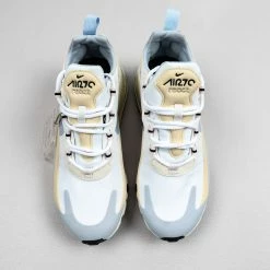 Fit Sporting Goods Nike Air Max 270 React Fossil Ghost CT1287-100 12 Fit Sporting Goods Nike Air Max 270 React Fossil Ghost CT1287-100 -Fit Sporting Goods Sales Store Nike Air Max 270 React Fossil Ghost CT1287 100 3