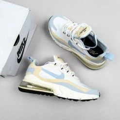 Fit Sporting Goods Nike Air Max 270 React Fossil Ghost CT1287-100 15 Fit Sporting Goods Nike Air Max 270 React Fossil Ghost CT1287-100 -Fit Sporting Goods Sales Store Nike Air Max 270 React Fossil Ghost CT1287 100 6