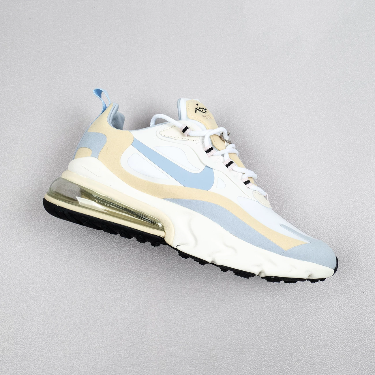 Fit Sporting Goods Nike Air Max 270 React Fossil Ghost CT1287-100 3 Fit Sporting Goods Nike Air Max 270 React Fossil Ghost CT1287-100