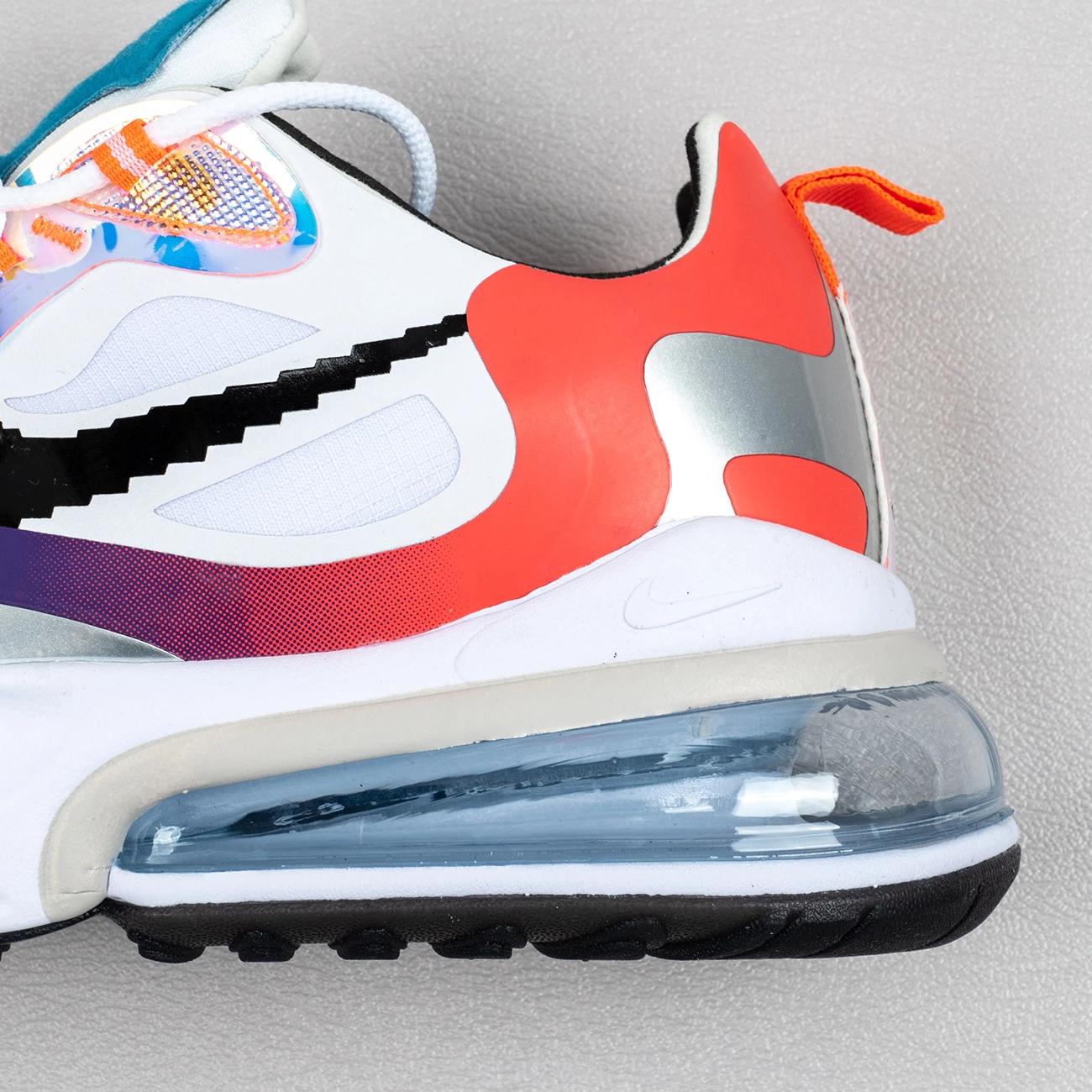 Fit Sporting Goods Nike Air Max 270 React Have A Good Game DC0833-101 9 Fit Sporting Goods Nike Air Max 270 React Have A Good Game DC0833-101 - Image 7