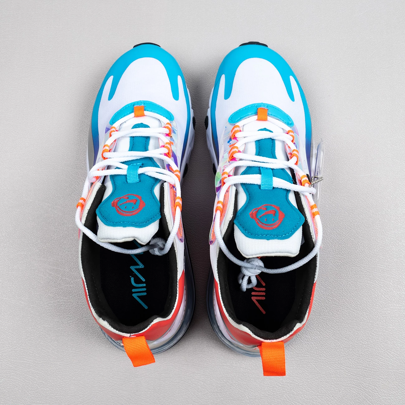 Fit Sporting Goods Nike Air Max 270 React Have A Good Game DC0833-101 7 Fit Sporting Goods Nike Air Max 270 React Have A Good Game DC0833-101 - Image 5