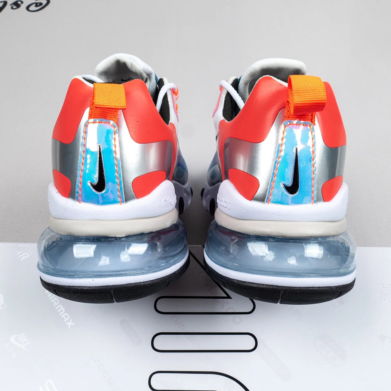 Fit Sporting Goods Nike Air Max 270 React Have A Good Game DC0833-101 6 Fit Sporting Goods Nike Air Max 270 React Have A Good Game DC0833-101 - Image 4