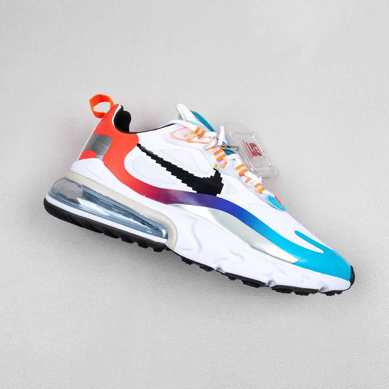 Fit Sporting Goods Nike Air Max 270 React Have A Good Game DC0833-101 3 Fit Sporting Goods Nike Air Max 270 React Have A Good Game DC0833-101