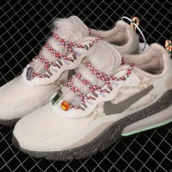 Fit Sporting Goods Nike Air Max 270 React Light Tan Baroque Brown DC3277-181 -Fit Sporting Goods Sales Store Nike Air Max 270 React Light Tan Baroque Brown DC3277 181 7