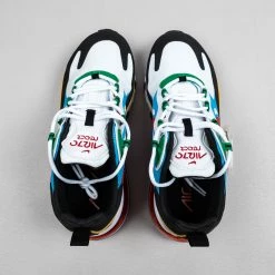 Fit Sporting Goods Nike Air Max 270 React Multi-Color AO4971-002 -Fit Sporting Goods Sales Store Nike Air Max 270 React Multi Color AO4971 002 4