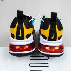 Fit Sporting Goods Nike Air Max 270 React Multi-Color AO4971-002 -Fit Sporting Goods Sales Store Nike Air Max 270 React Multi Color AO4971 002 5