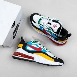 Fit Sporting Goods Nike Air Max 270 React Multi-Color AO4971-002 -Fit Sporting Goods Sales Store Nike Air Max 270 React Multi Color AO4971 002 6