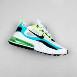 Fit Sporting Goods Nike Air Max 270 React SE Oracle Aqua/White-Black-Green CT1265-300