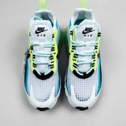 Fit Sporting Goods Nike Air Max 270 React SE Oracle Aqua/White-Black-Green CT1265-300 -Fit Sporting Goods Sales Store Nike Air Max 270 React SE Oracle Aqua White Black Green CT1265 300 3