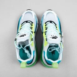 Fit Sporting Goods Nike Air Max 270 React SE Oracle Aqua/White-Black-Green CT1265-300 -Fit Sporting Goods Sales Store Nike Air Max 270 React SE Oracle Aqua White Black Green CT1265 300 4