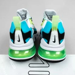 Fit Sporting Goods Nike Air Max 270 React SE Oracle Aqua/White-Black-Green CT1265-300 -Fit Sporting Goods Sales Store Nike Air Max 270 React SE Oracle Aqua White Black Green CT1265 300 5