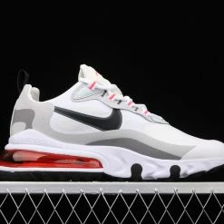 Fit Sporting Goods Nike Air Max 270 React ‘White Crimson Black’ CT1280-100 11 Fit Sporting Goods Nike Air Max 270 React ‘White Crimson Black’ CT1280-100 -Fit Sporting Goods Sales Store Nike Air Max 270 React White Crimson Black CT1280 100 1