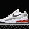 Fit Sporting Goods Nike Air Max 270 React ‘White Crimson Black’ CT1280-100 -Fit Sporting Goods Sales Store Nike Air Max 270 React White Crimson Black CT1280 100