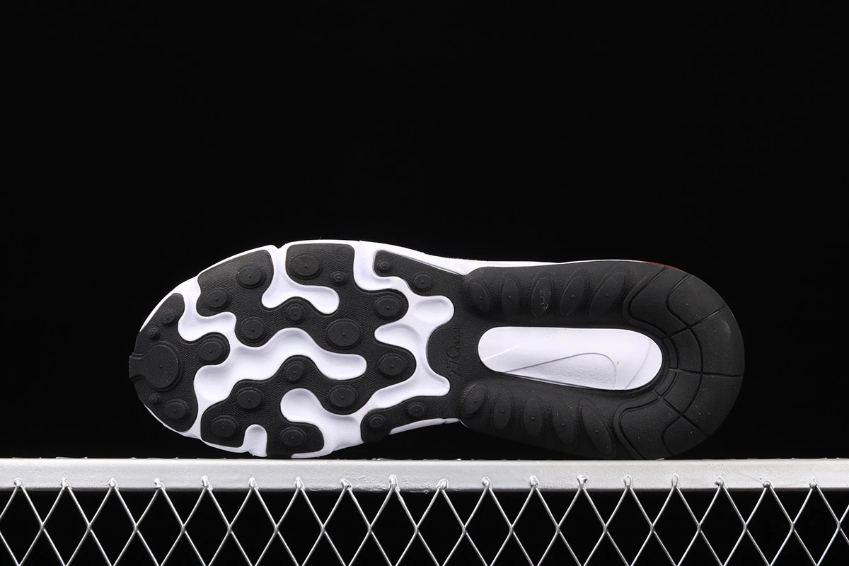 Fit Sporting Goods Nike Air Max 270 React ‘White Crimson Black’ CT1280-100 5 Fit Sporting Goods Nike Air Max 270 React ‘White Crimson Black’ CT1280-100 - Image 3