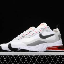 Fit Sporting Goods Nike Air Max 270 React ‘White Crimson Black’ CT1280-100 13 Fit Sporting Goods Nike Air Max 270 React ‘White Crimson Black’ CT1280-100 -Fit Sporting Goods Sales Store Nike Air Max 270 React White Crimson Black CT1280 100 3
