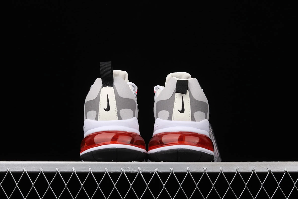 Fit Sporting Goods Nike Air Max 270 React ‘White Crimson Black’ CT1280-100 7 Fit Sporting Goods Nike Air Max 270 React ‘White Crimson Black’ CT1280-100 - Image 5