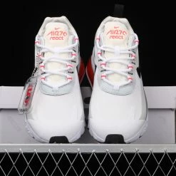 Fit Sporting Goods Nike Air Max 270 React ‘White Crimson Black’ CT1280-100 15 Fit Sporting Goods Nike Air Max 270 React ‘White Crimson Black’ CT1280-100 -Fit Sporting Goods Sales Store Nike Air Max 270 React White Crimson Black CT1280 100 5