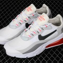 Fit Sporting Goods Nike Air Max 270 React ‘White Crimson Black’ CT1280-100 17 Fit Sporting Goods Nike Air Max 270 React ‘White Crimson Black’ CT1280-100 -Fit Sporting Goods Sales Store Nike Air Max 270 React White Crimson Black CT1280 100 7
