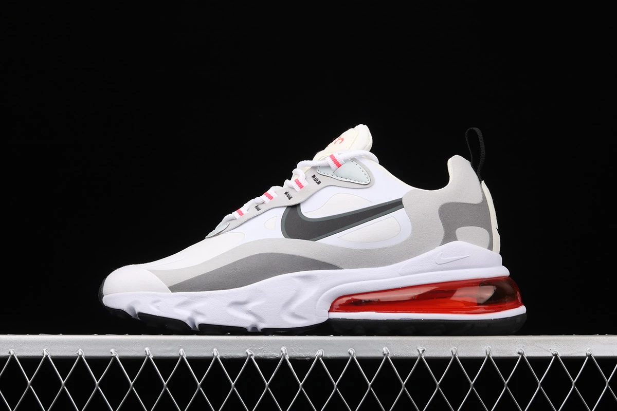 Fit Sporting Goods Nike Air Max 270 React ‘White Crimson Black’ CT1280-100 3 Fit Sporting Goods Nike Air Max 270 React ‘White Crimson Black’ CT1280-100