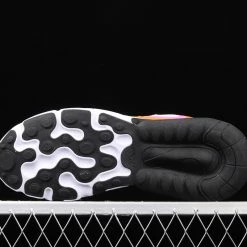 Fit Sporting Goods Nike Air Max 270 React White Orange Pink CT1834-100 13 Fit Sporting Goods Nike Air Max 270 React White Orange Pink CT1834-100 -Fit Sporting Goods Sales Store Nike Air Max 270 React White Orange Pink CT1834 100 2