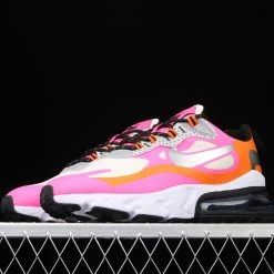 Fit Sporting Goods Nike Air Max 270 React White Orange Pink CT1834-100 14 Fit Sporting Goods Nike Air Max 270 React White Orange Pink CT1834-100 -Fit Sporting Goods Sales Store Nike Air Max 270 React White Orange Pink CT1834 100 3