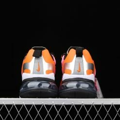 Fit Sporting Goods Nike Air Max 270 React White Orange Pink CT1834-100 15 Fit Sporting Goods Nike Air Max 270 React White Orange Pink CT1834-100 -Fit Sporting Goods Sales Store Nike Air Max 270 React White Orange Pink CT1834 100 4